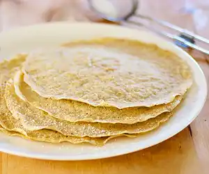 Whole Wheat Crepes