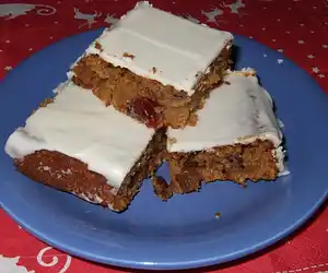 Pumpkin-Oatmeal Bars
