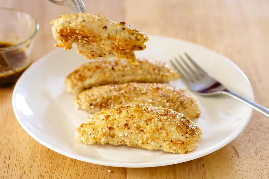 Sesame Chicken Fingers