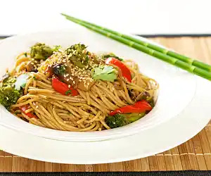 Chinese Noodle Stir-Fry