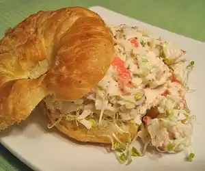 Crab (Imitation) Salad