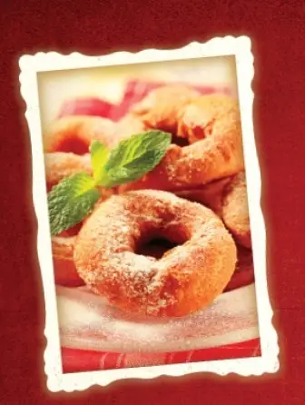 Homemade Pumpkin Spice Doughnuts