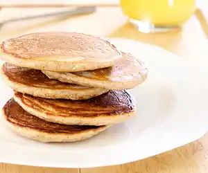 Buckwheat Buttermilk Pancakes