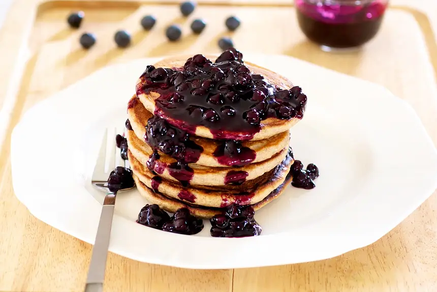 Whole Wheat & Quinoa Pancakes
