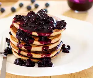 Whole Wheat & Quinoa Pancakes