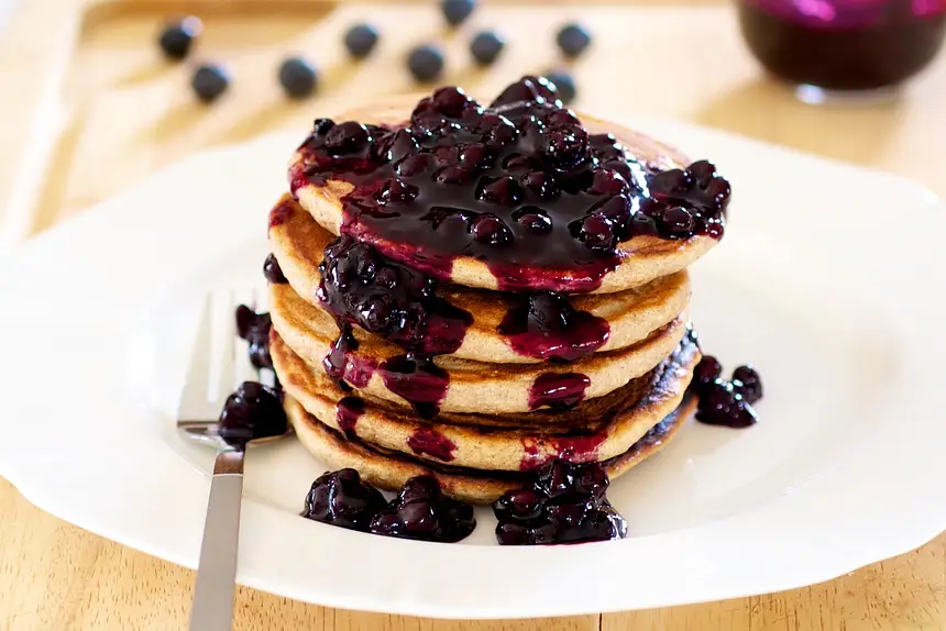 Whole Wheat & Quinoa Pancakes