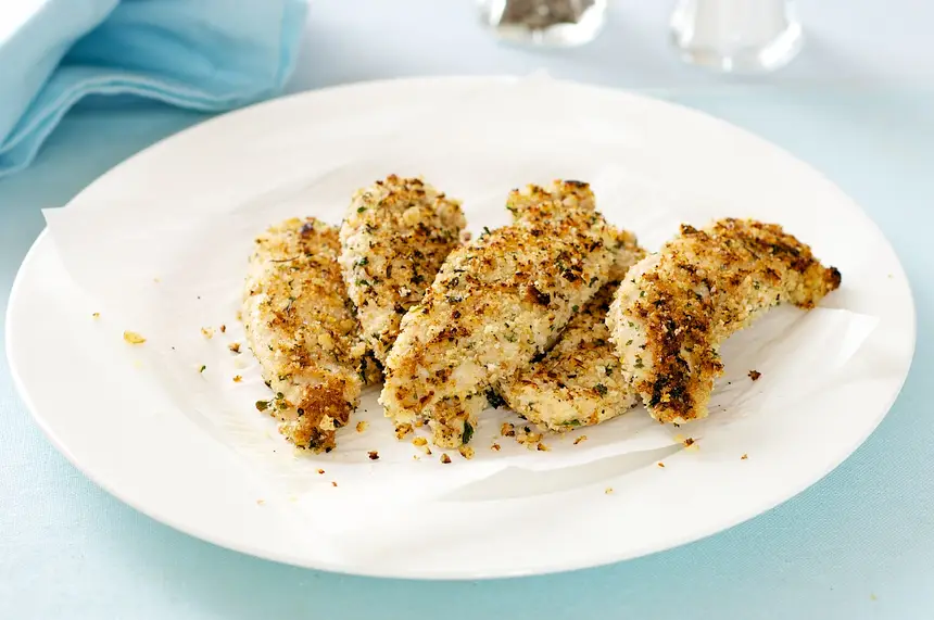 Nutty Chicken Fingers