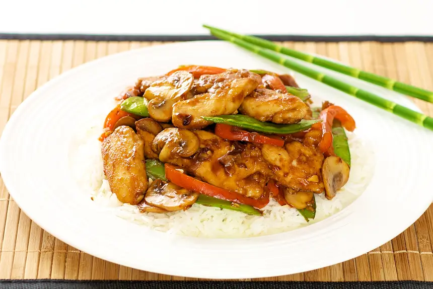 Quick Chicken Stir-Fry