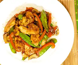 Quick Chicken Stir-Fry