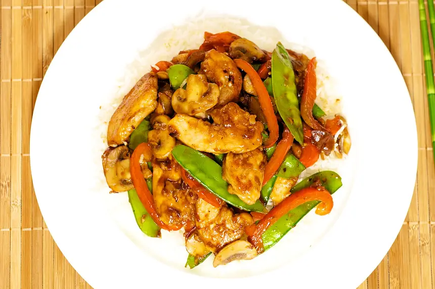 Quick Chicken Stir-Fry