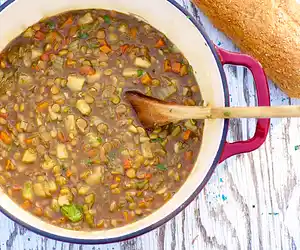 Spiced Lentil Soup