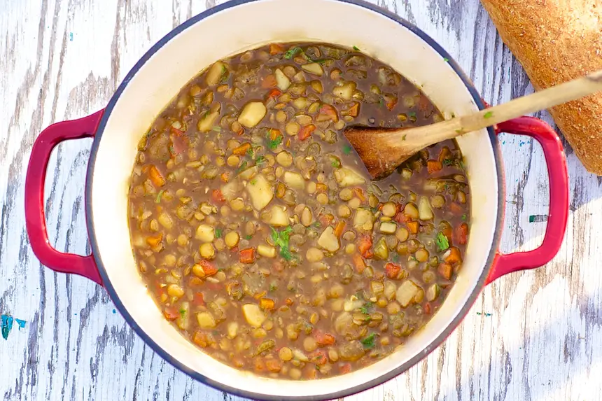 Spiced Lentil Soup