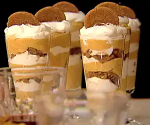 Pumpkin Mousse Parfaits