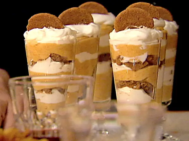 Pumpkin Mousse Parfaits