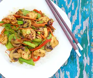 Chicken Stir Fry