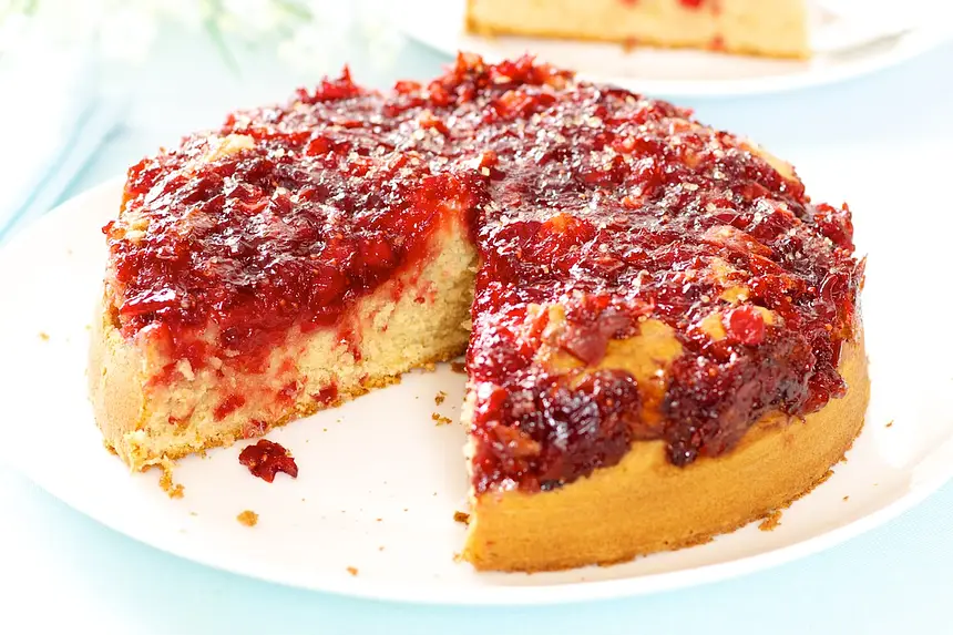 Cranberry Apple Coffee Cake
