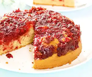 Cranberry Apple Coffee Cake