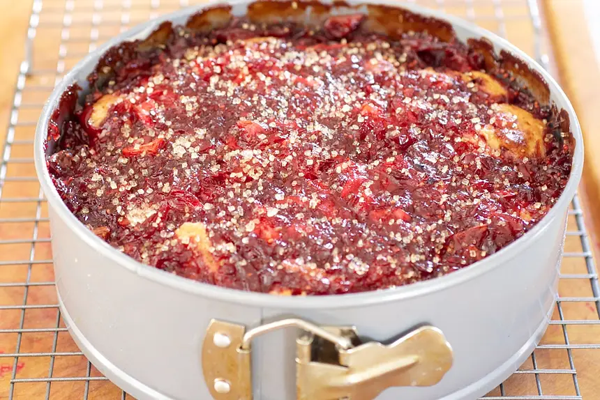 Bake in the oven.