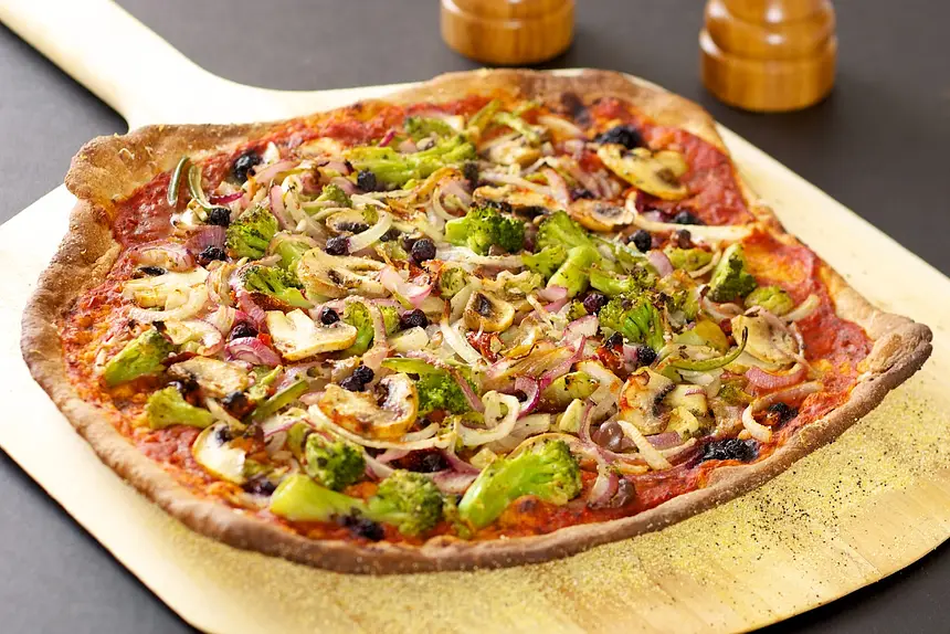 Delicious Broccoli Flatbread