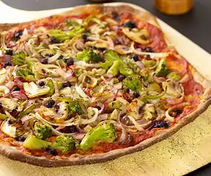 Delicious Broccoli Flatbread
