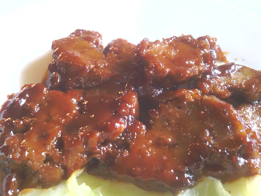 Bar B Q Seitan Dinner