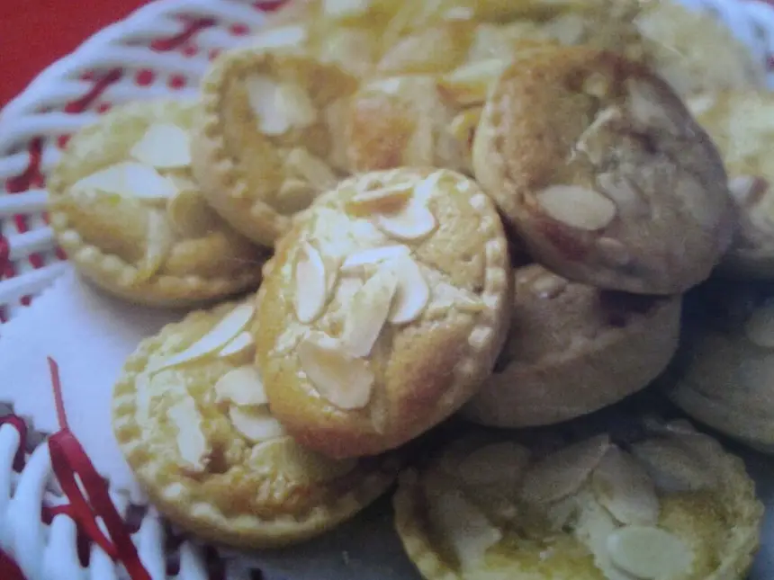 Frangipane Mince Pies