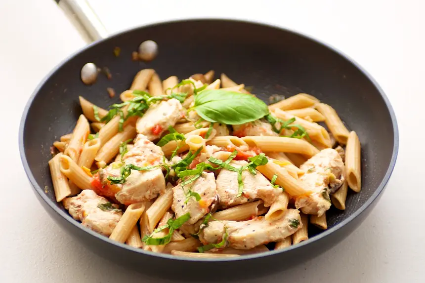 Penne with Chicken