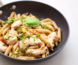 Penne with Chicken