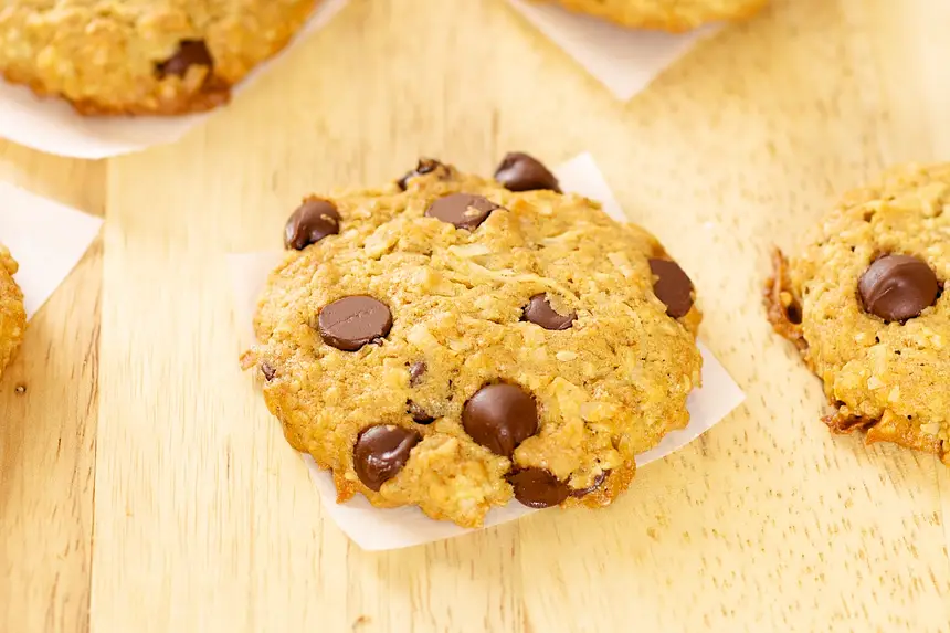 Oatmeal Coconut Chocolate Chip Cookies