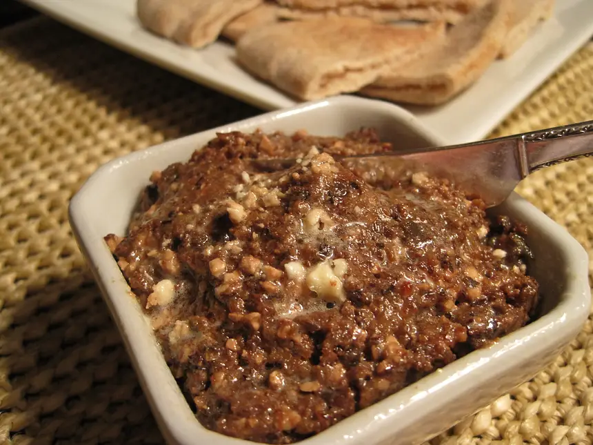 Olive Tapenade with Feta