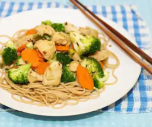 Oriental Chicken & Vegetable Stir-Fry