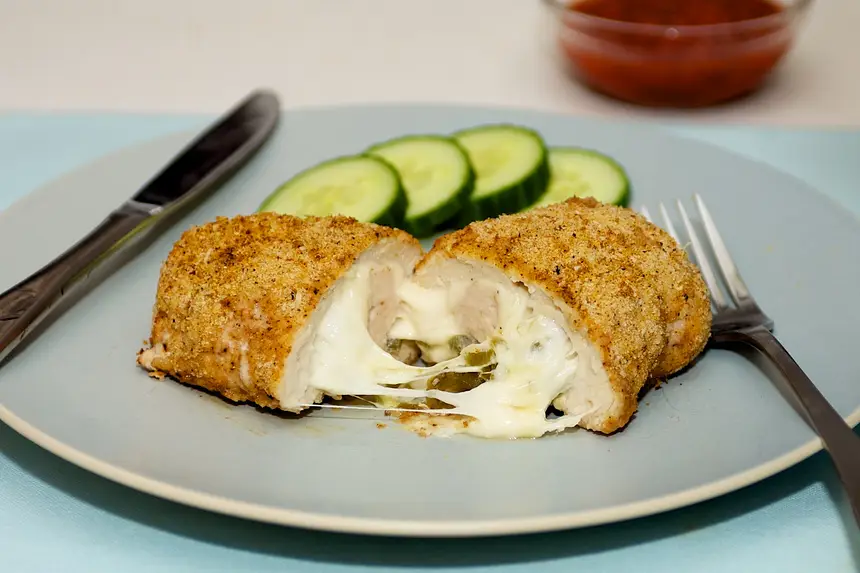Mexican Stuffed Chicken