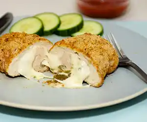 Mexican Stuffed Chicken