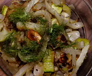 Roasted Squash & Fennel with Thyme