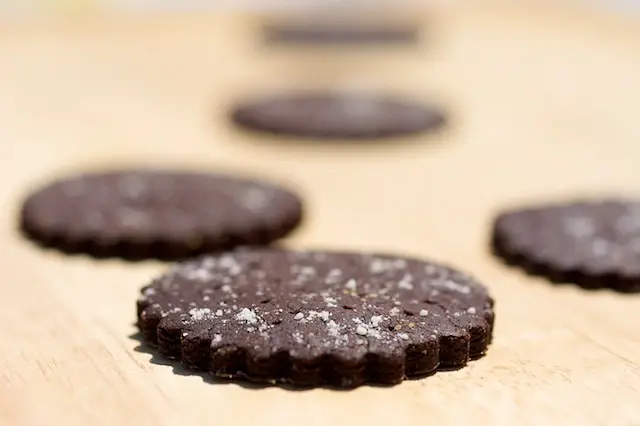 Crispy Chocolate Wafers