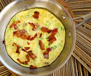 Baked English Omelette