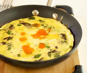 Double Cheddar Frittata