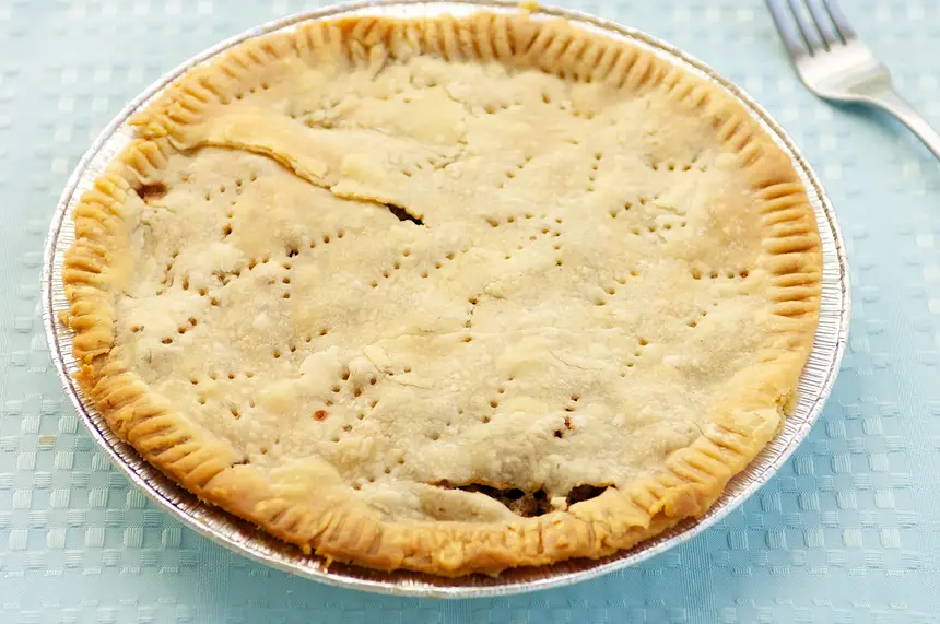 Caribou Meat Pie