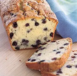 Twisted Butter Cream Cheese & Wild Blueberry Pound Cake