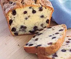 Twisted Butter Cream Cheese & Wild Blueberry Pound Cake