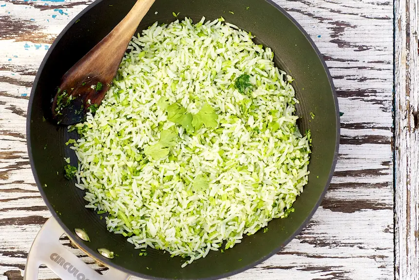 Cilantro Lime Rice