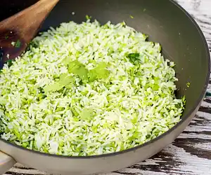 Cilantro Lime Rice