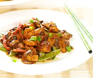Orange Chicken Stir-Fry