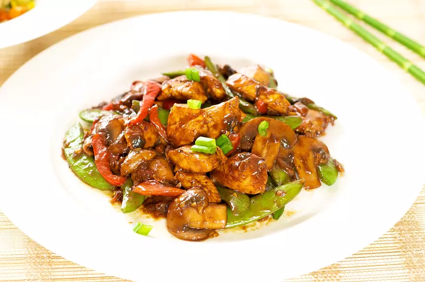 Orange Chicken Stir-Fry