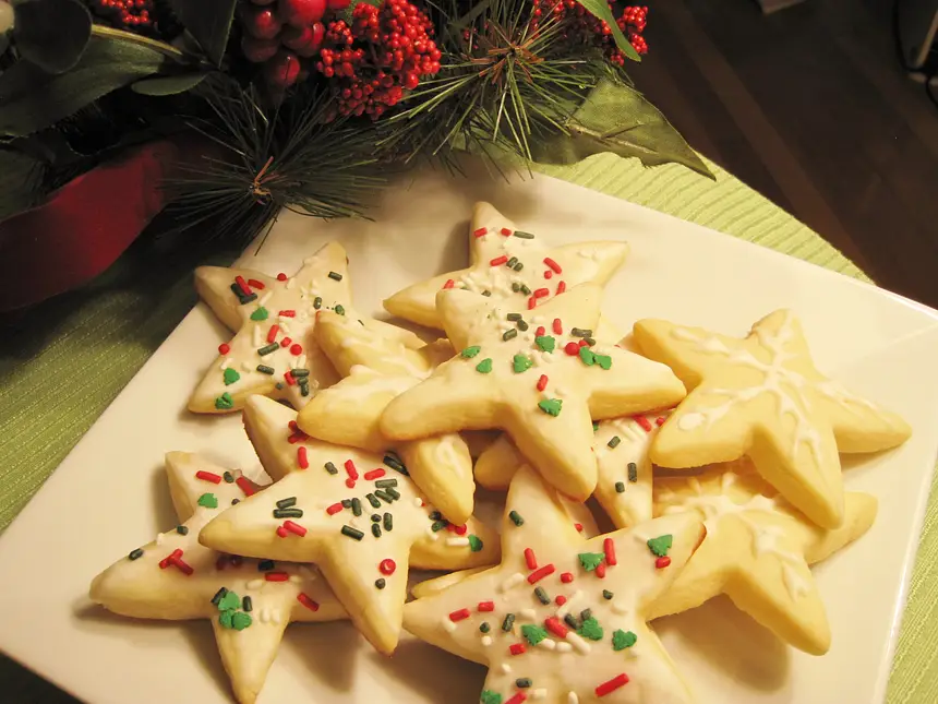 Sour Cream Cut-Out Cookies
