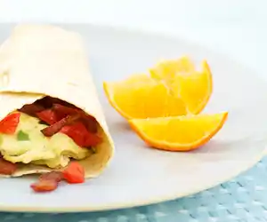 Breakfast Tortilla Wrap