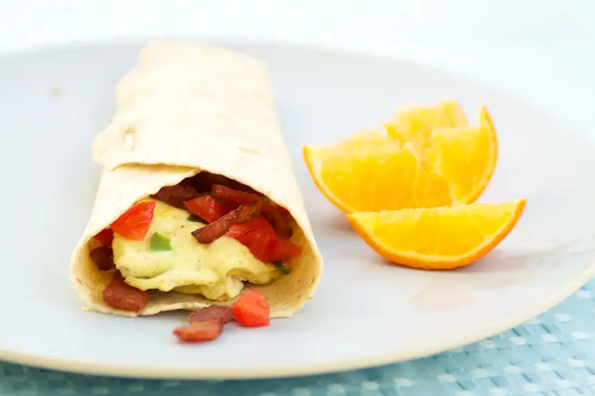 Breakfast Tortilla Wrap