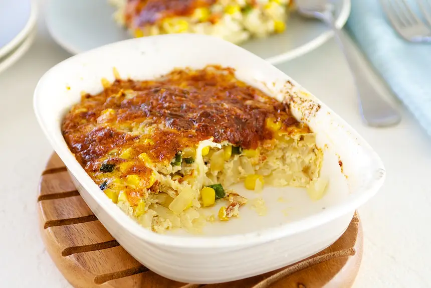 Breakfast Potato Casserole