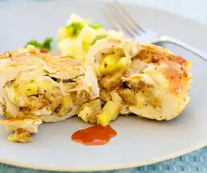 Hawaiian-Stuffed Chicken Breast