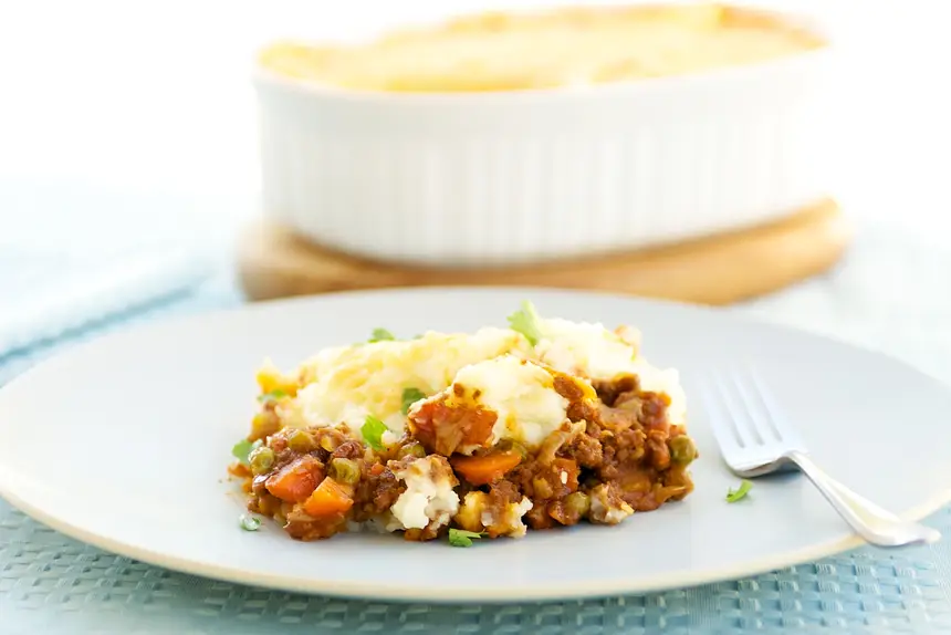 Garlicky Shepherd's Pie